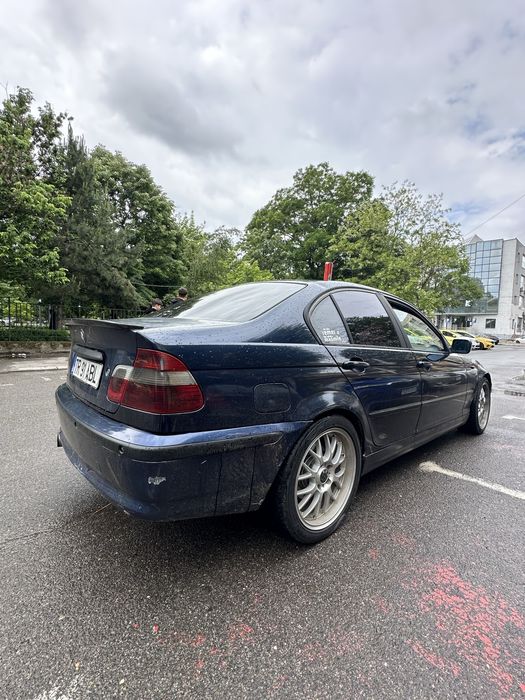 vand bmw e46 320d