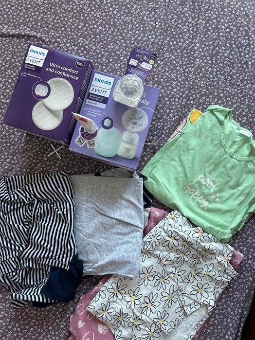 Електрическа помпа за кърма Philip’s Avent + подарък