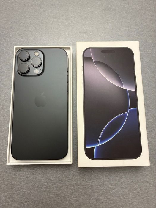iPhone 16 Pro Max 256 gb EAC 100%