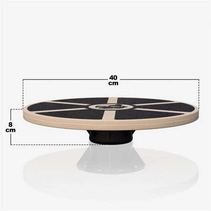 Placa pentru balans, din lemn