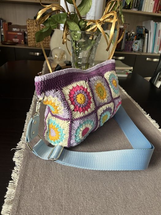 Ръчно плетени дамски чанти