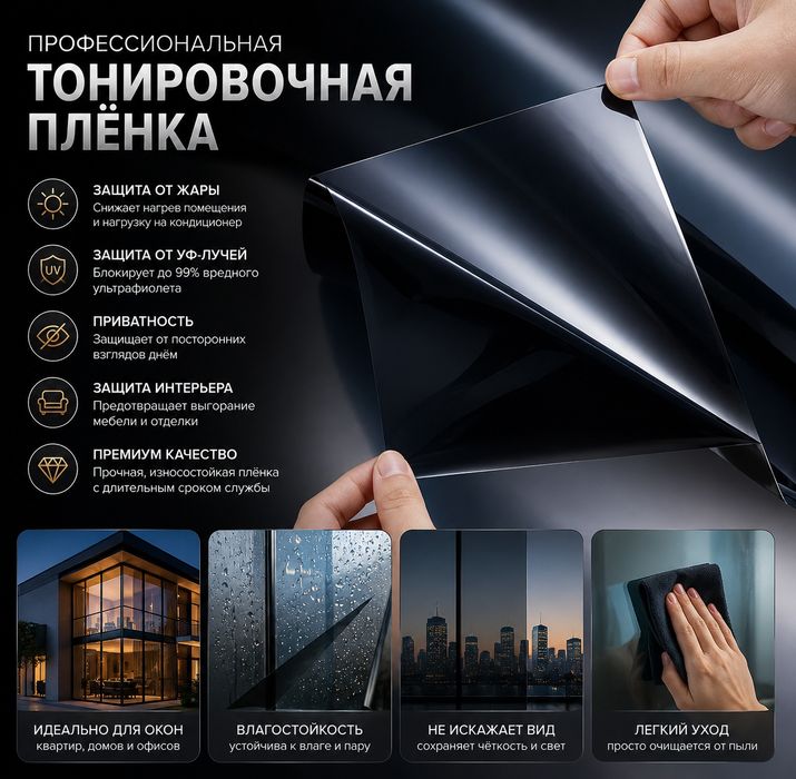 Тонировка 5-15-20% har hil
