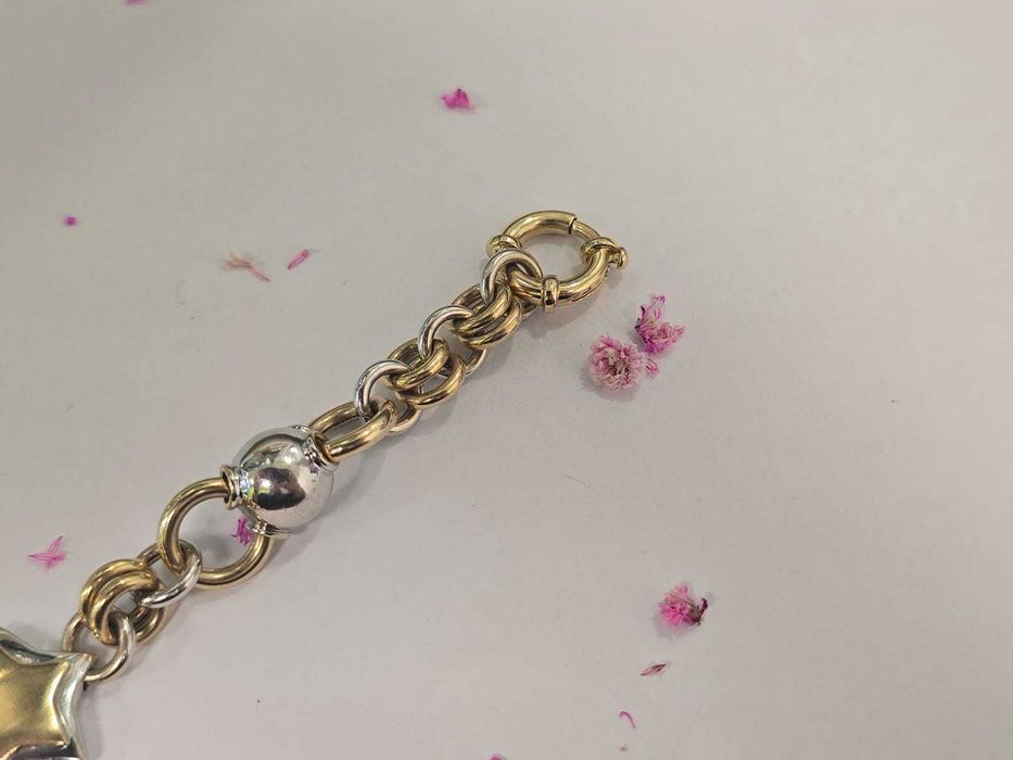 Bratara aur 14 K, 29.07 gr. (Ag.39 Gara 2 / b16104.1)