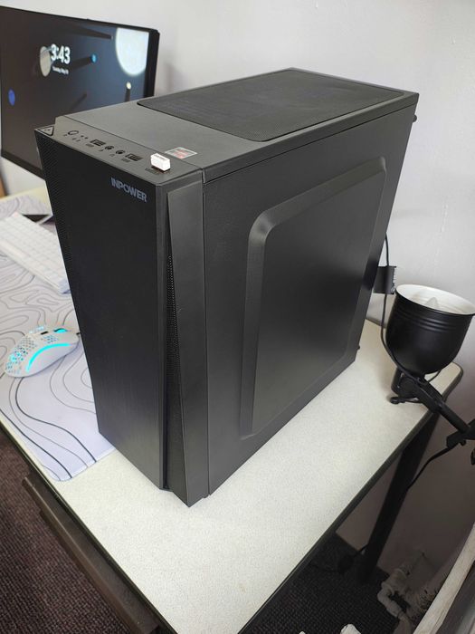 PC Gaming Ryzen 5 4500 / RX 6600 8GB / 16GB RAM / SSD 500GB NVMe.