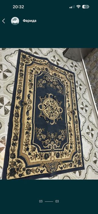 Продаётся ковёр после химчистки
