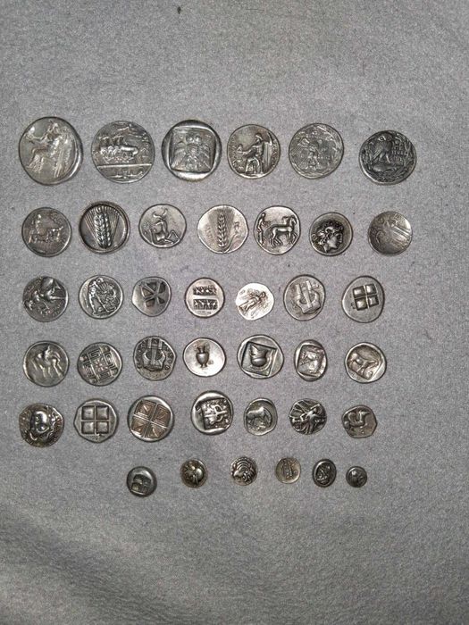 Сребърни византийски монети