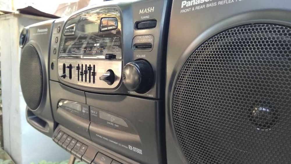 Panasonic Rx-DT600. Легенда 90*