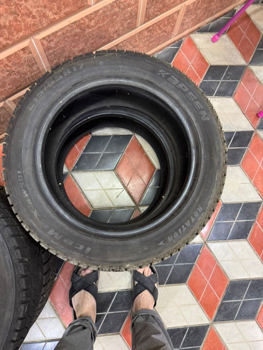 Шины для зимы 215/55R17