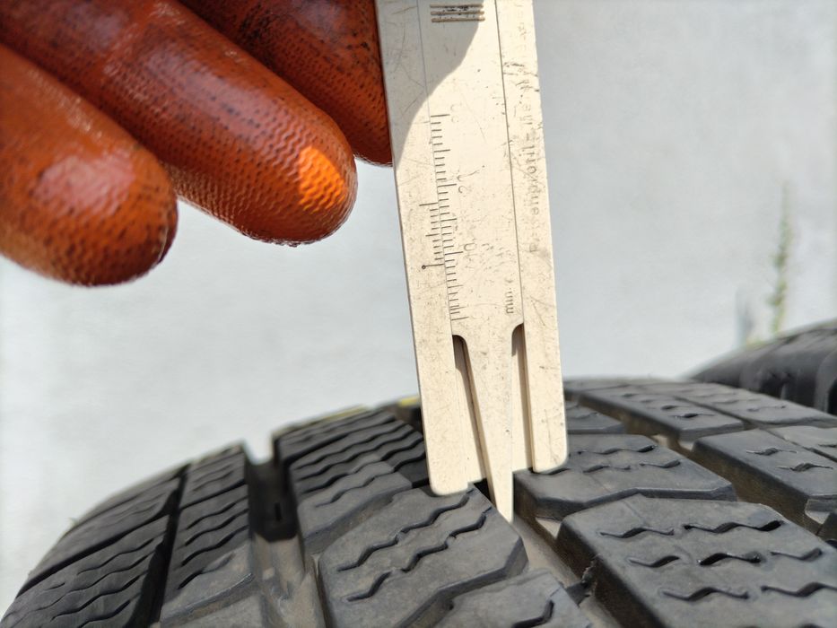 195/60/16 С Клебер ДОТ 2022 г - Като нови