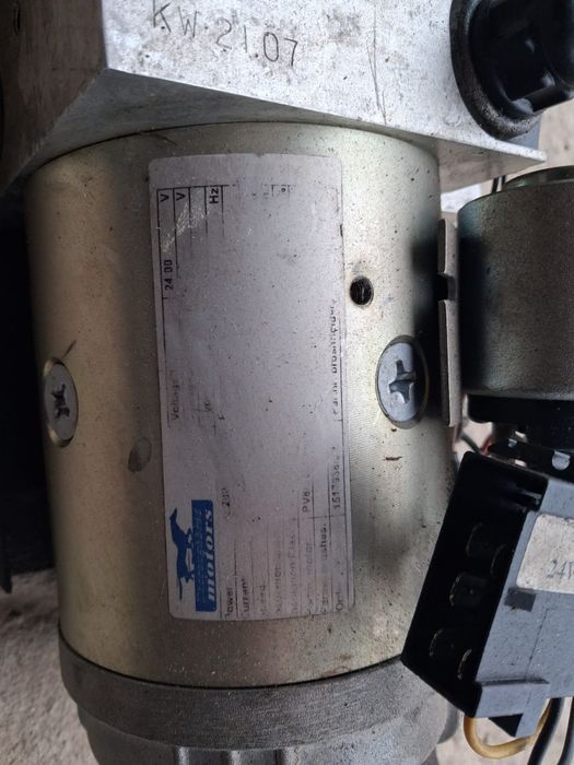 Pompa Basculare Hidraulica Electrica Lift 24V