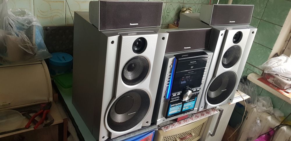 Муз. Центр Panasonic SaVk750