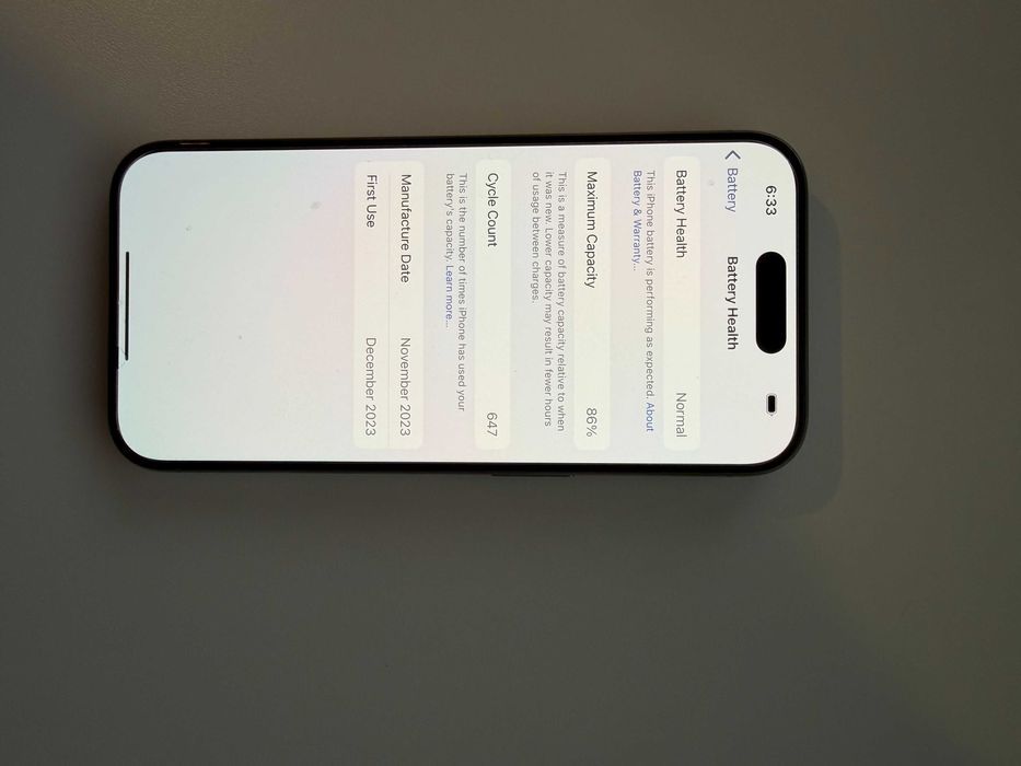 Iphone 15 pro max 512gb