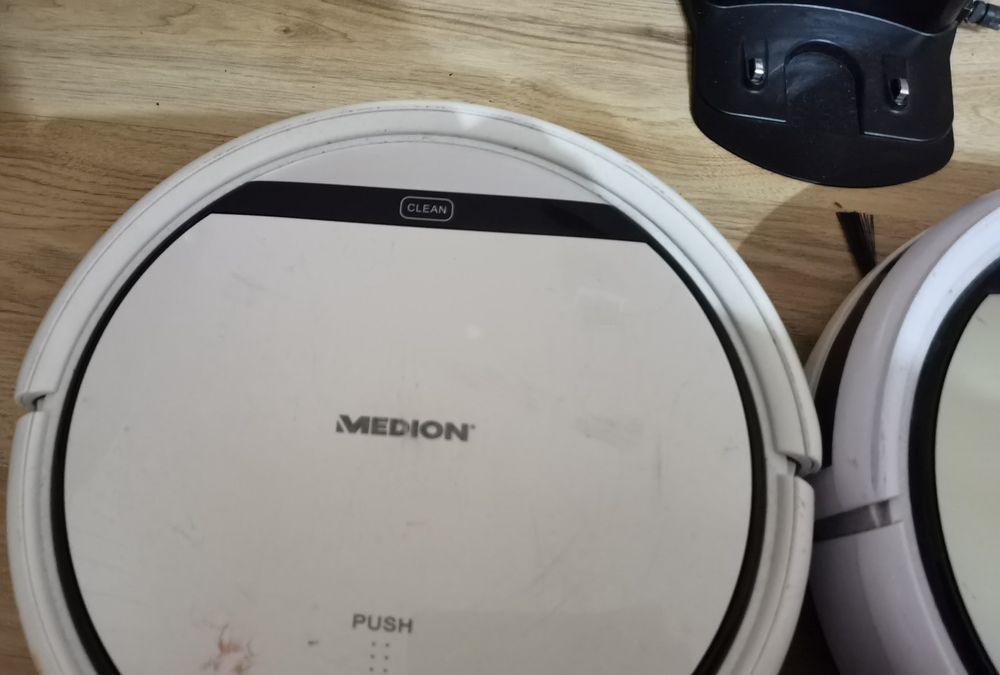 Ремонт прахосмукачка робот. Ilife. Zaco. Medion