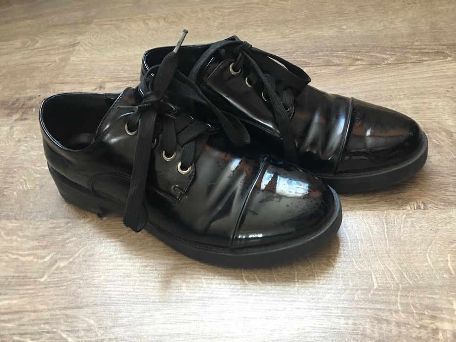 Женская обувь оксфорды