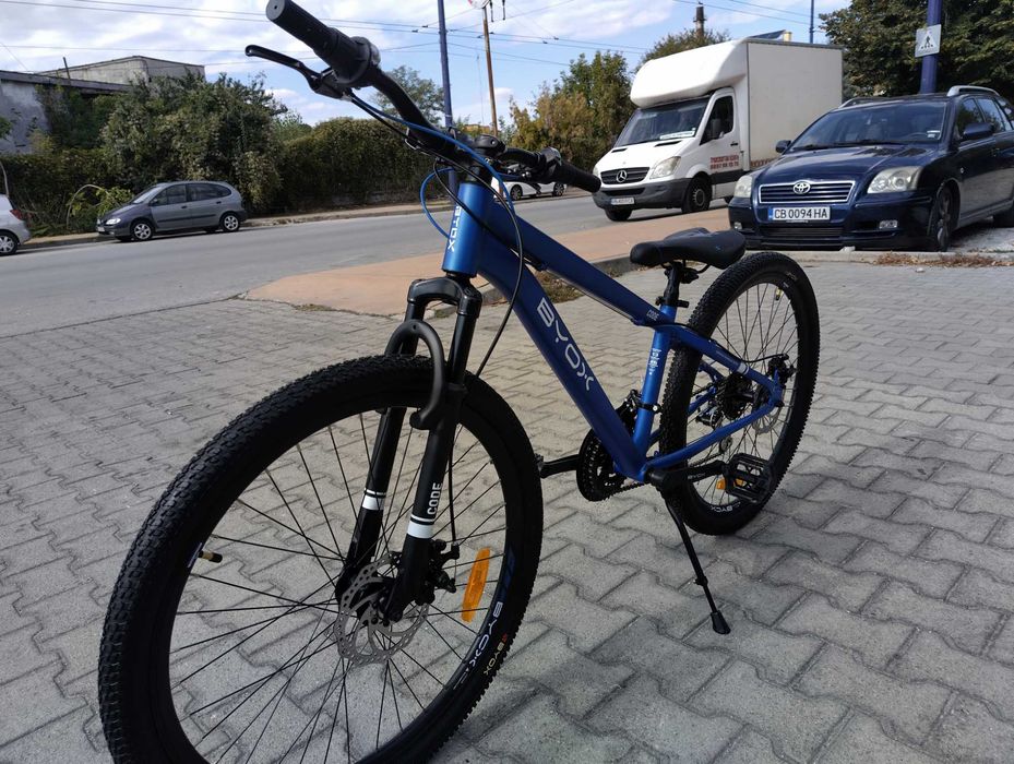 X Велосипед 26" CODE син