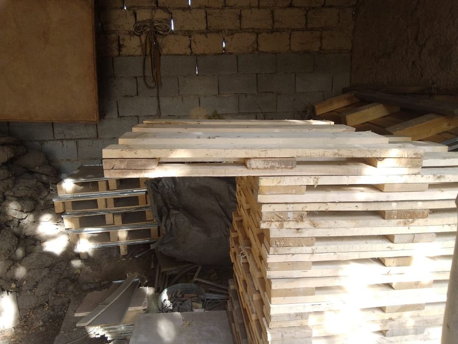 Поддон деревянные