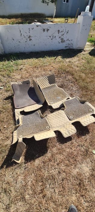 Полики 3д на ландкрузер 200