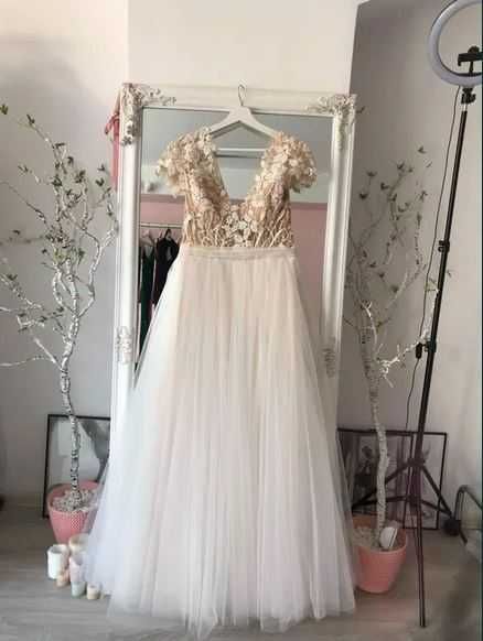 Rochie de mireasa Marina Niscoveanu