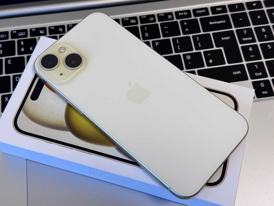 iPhone 15 Plus, Yellow, 128Gb |Acceptam Schimburi| ID G568