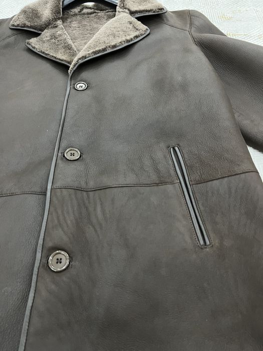 Дубленка мужская