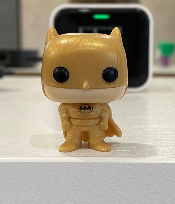 Фигурки из kinder joy dc