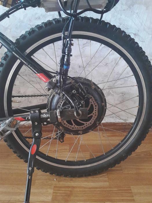 Продам электровелосипед 48v 1000w