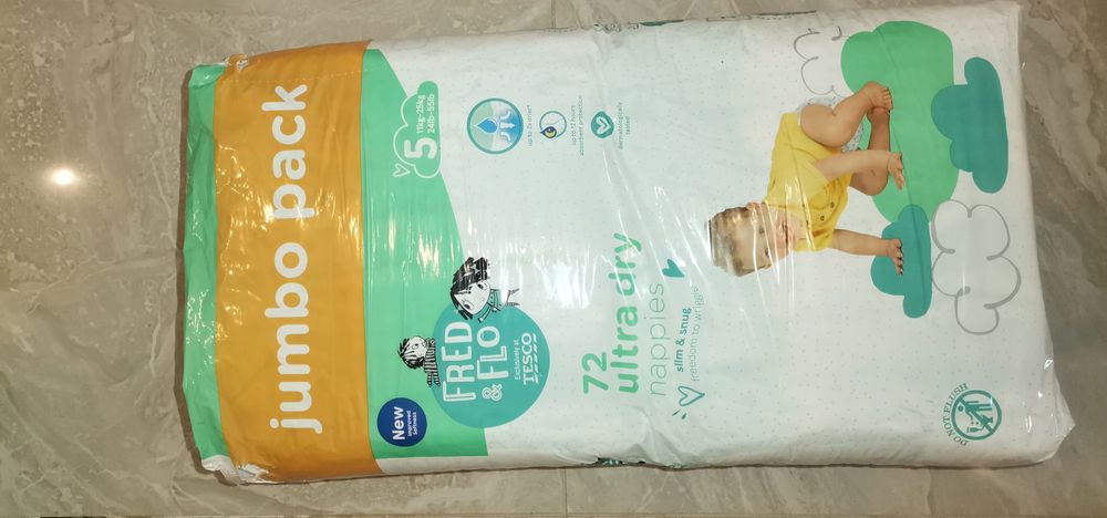 Scutece copii nr 4 și nr 5