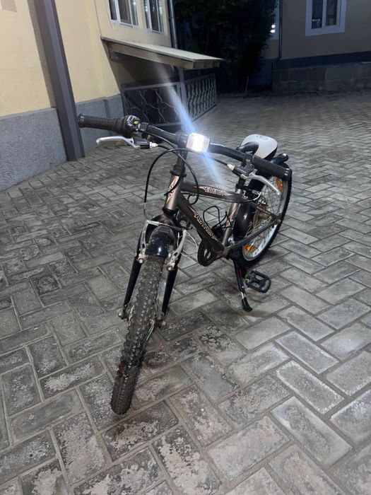 Author energy детский велосипед. 20". На рост от 115 до 140 см.