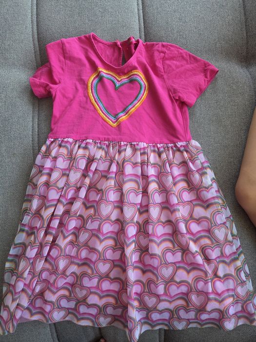 Детски рокли Next,Agatha Ruiz De La Prada -6 години