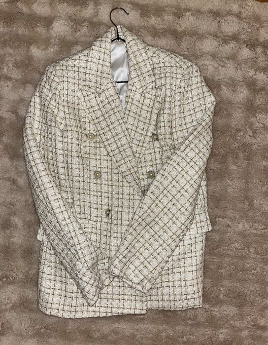 Сако от пепит