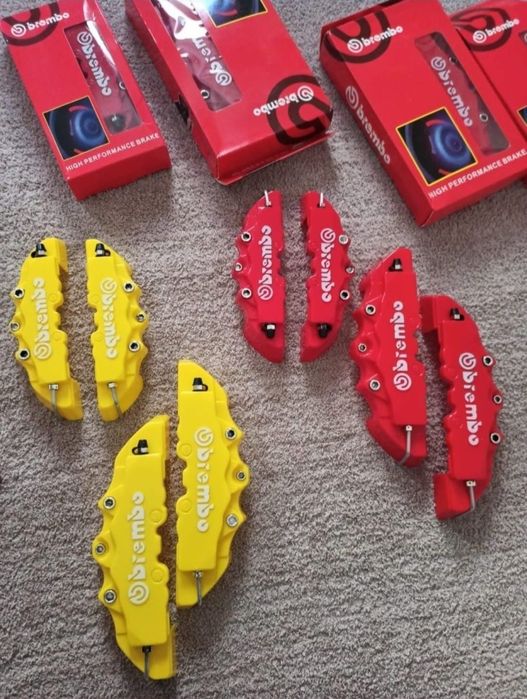 Capace etrieri brembo Set 4Buc Universale Plastic ABS