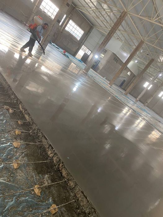 Промышленный пол стяшка куйиш хизмати