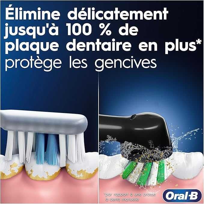 Електрическа четка за зъби Oral-B Pro Series 1 Black