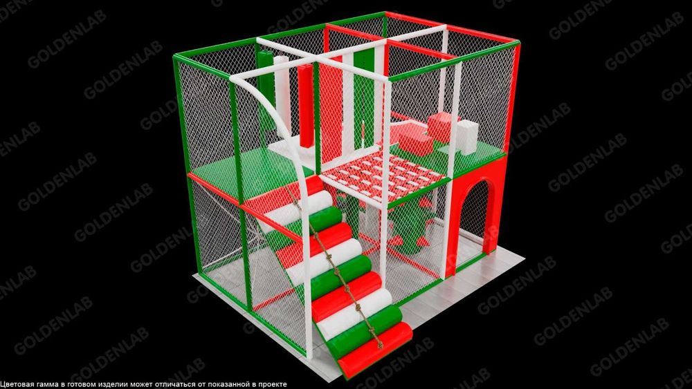 Игровой лабиринт для детей
