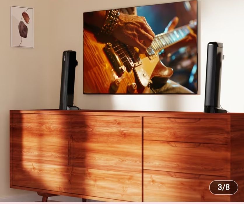 Тонколона тип soundbar