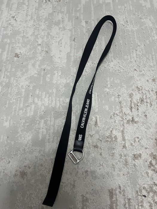 Текстильный ремень Calvin Klein Jeans (оригинал)
