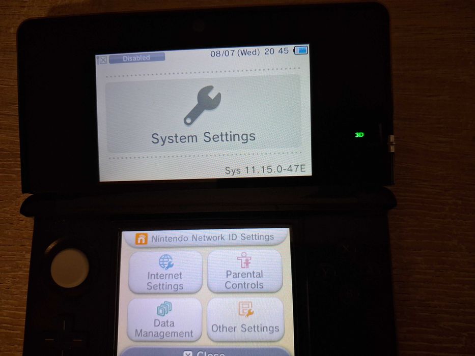Nintendo 3DS Original Modat