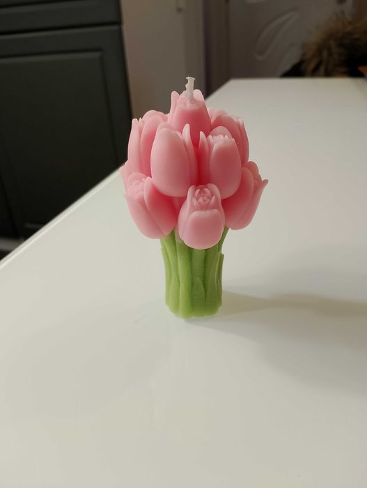 Свещи Ръчно изработени