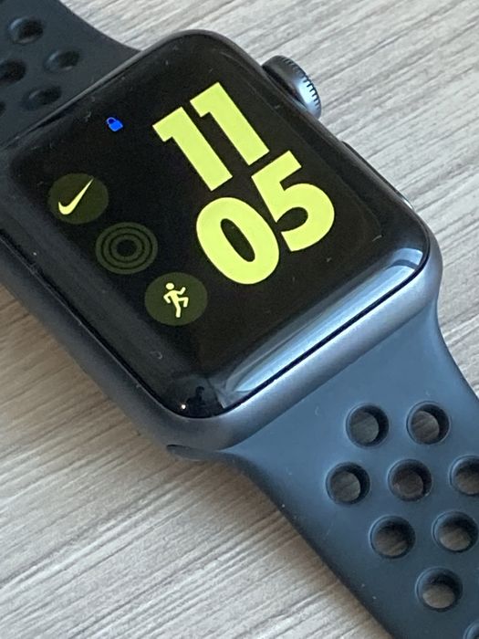 Часы Apple Watch 3 коллаборация с Nike