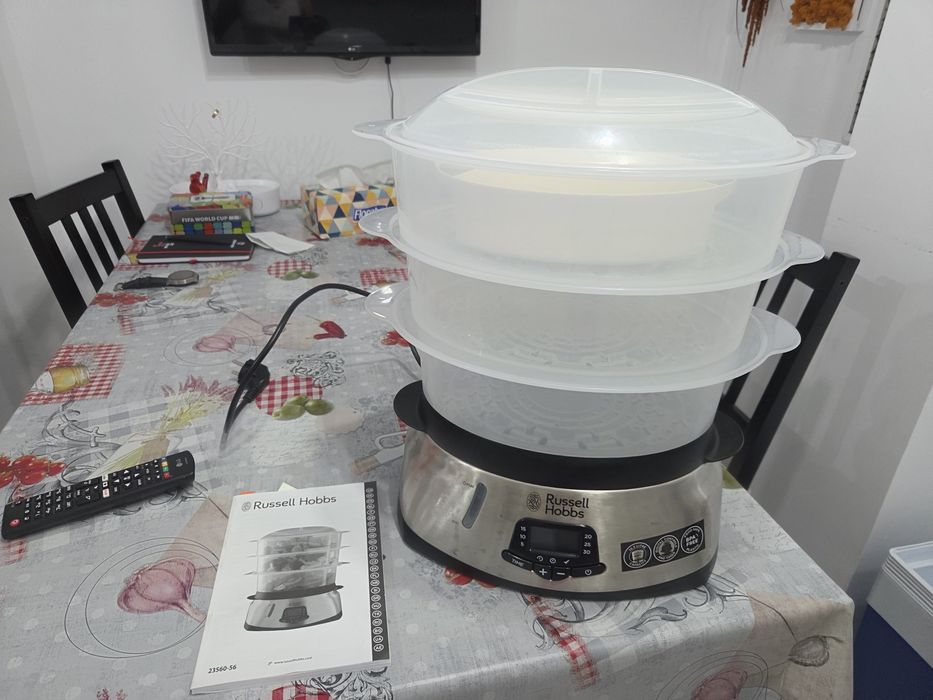 Aparat de gătit cu aburi