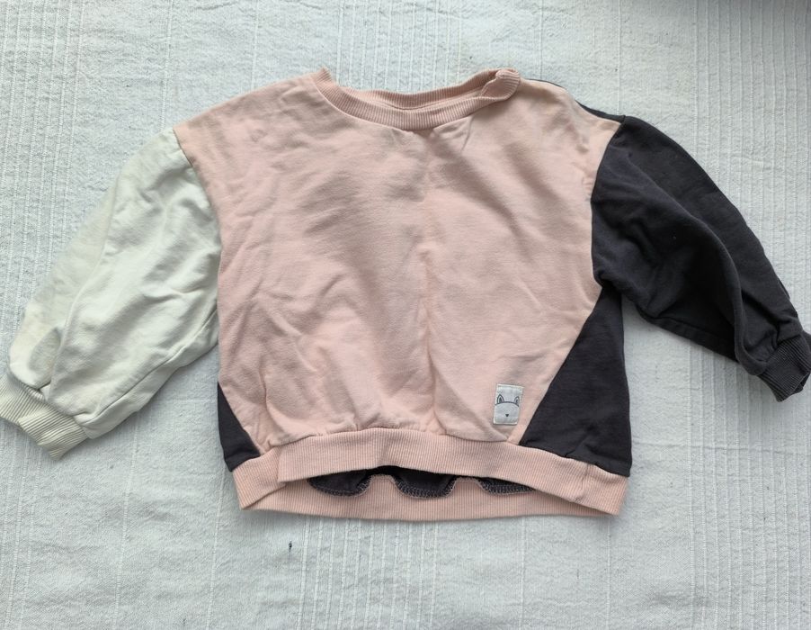 Детски дрехи есен/зима, клинчета, блузки, суичъри 98/104