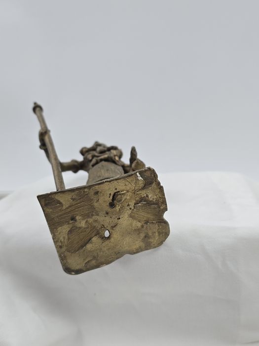 Statueta bronz africana