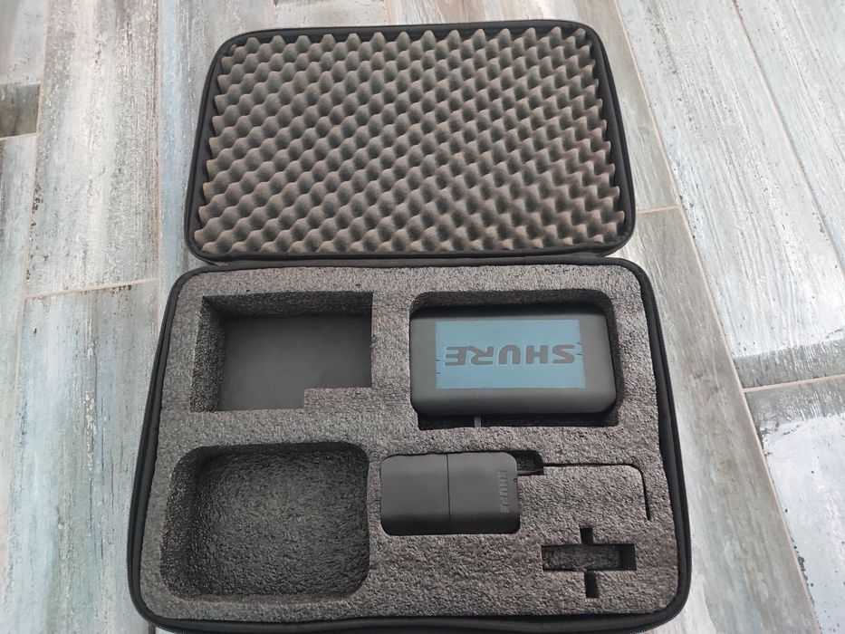 Shure BLX14 instrument sau set wireless si microfon sax trompeta tarab