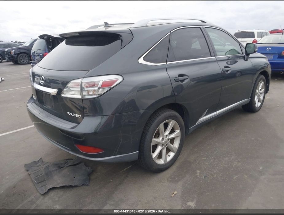 Запчасти Lexus RX350  Разбор 2010г.в