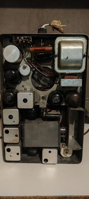 Radio militar Radione R2 - Austria WWII - raritate colecționabilă
