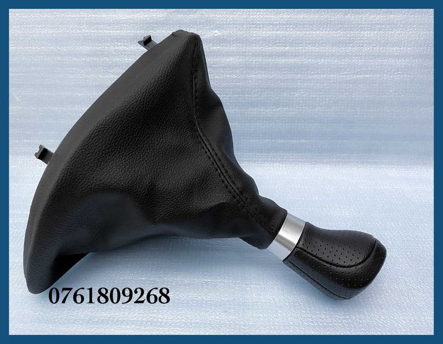 Manson + nuca schimbator piele BMW seria 1 E81 E82 E87 E88  - 6 trepte