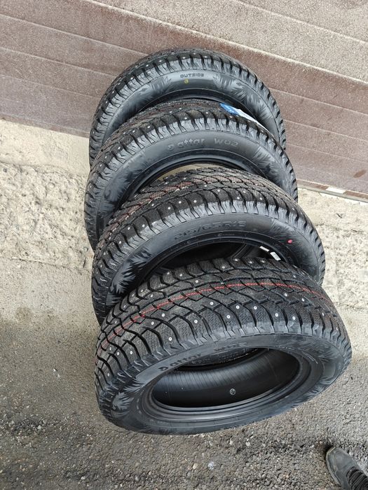 Шины новые шипованные