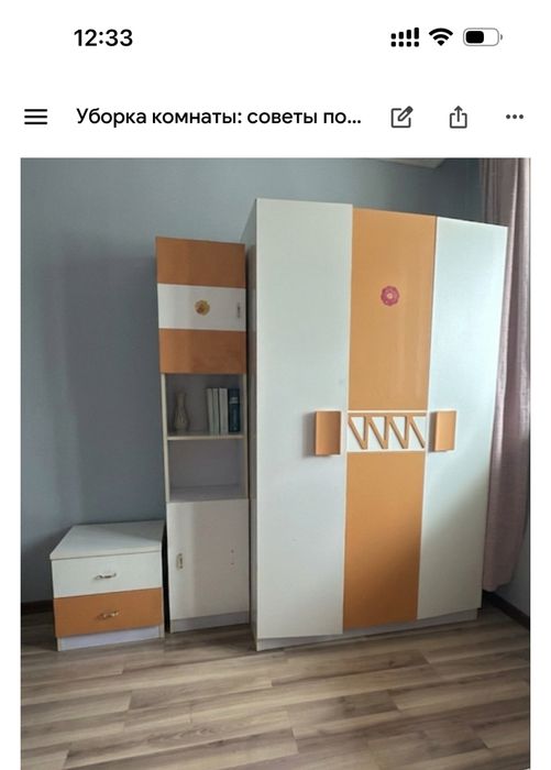 Продам детский спальный гарнитур