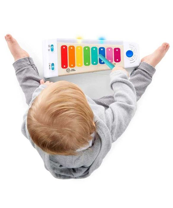 Jucarie muzicala Xilofon magic cu pix interactiv