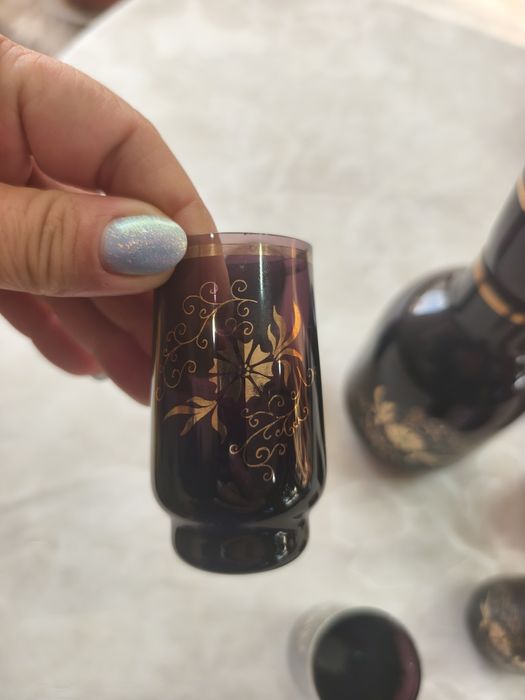 Продам набор графин и стопки